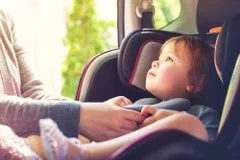 Convertible Vehicle Seat (Front Facing position)