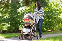 4 Wheel Stroller