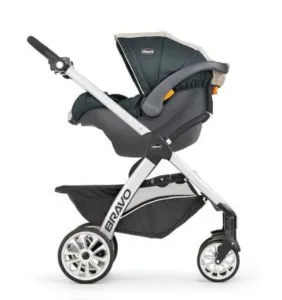 Bravo + Car Seat