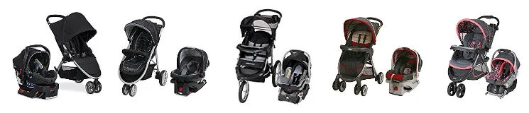 Stroller Combo’s