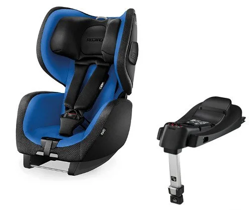 Warning: Recaro Optia with SmartClick Base fail crash test!