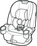forward-facing seat