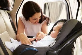 Infant Safety Seat (Rear Facing only)