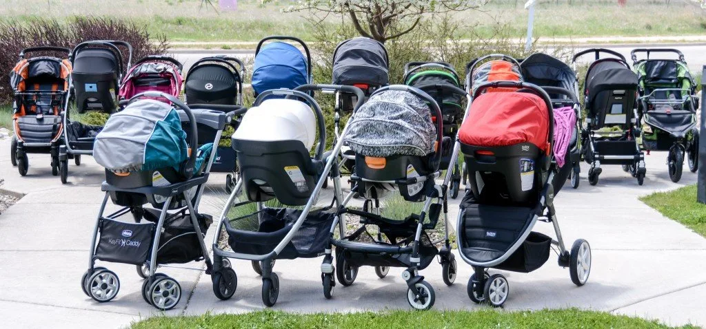 The Safest Car Seat & Stroller Combos for Traveling