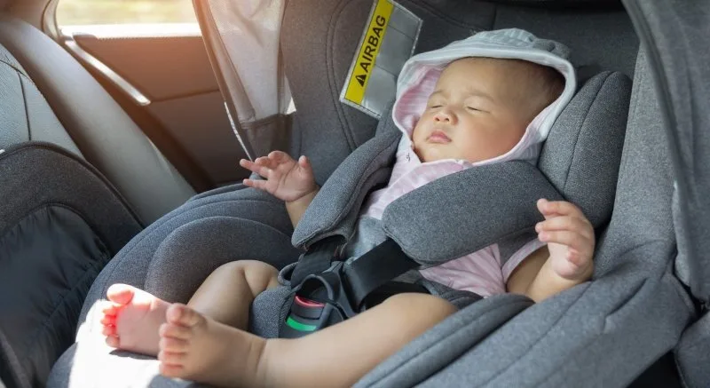Why height and weight limits are important for rear facing car seats
