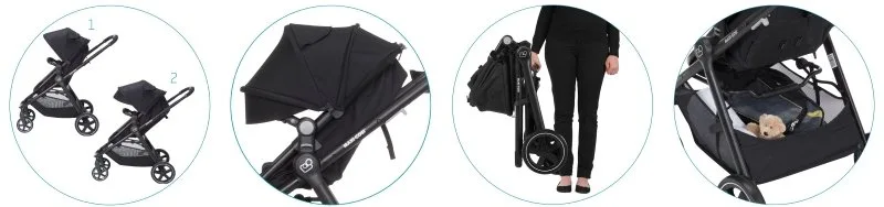 Key Features of the Maxi Cosi Zelia 5-in-1