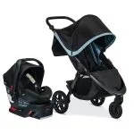 Britax 2018 B-Free & B-Safe Ultra Travel System