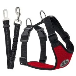 SlowTon Dog Car Harness