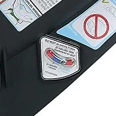 Graco Extend2Fit - Ball recline indicator