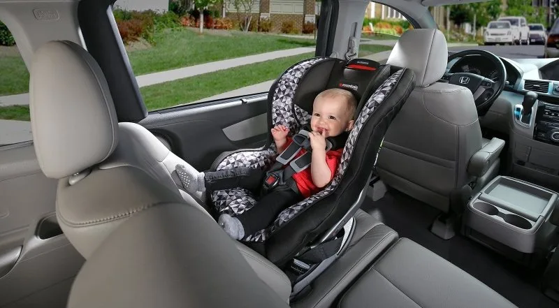 Demystifying recline angle indicators in rear facing car seats